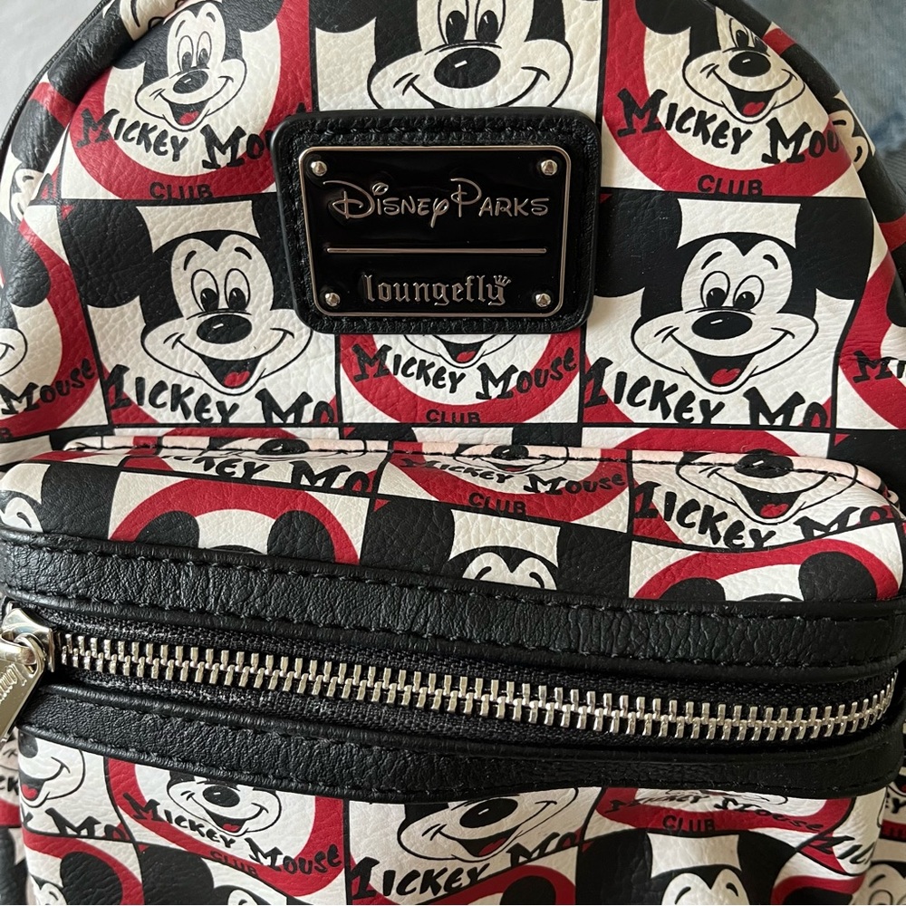 Loungelfy Disney Mickey Mouse Backpack - Picture 10 of 10